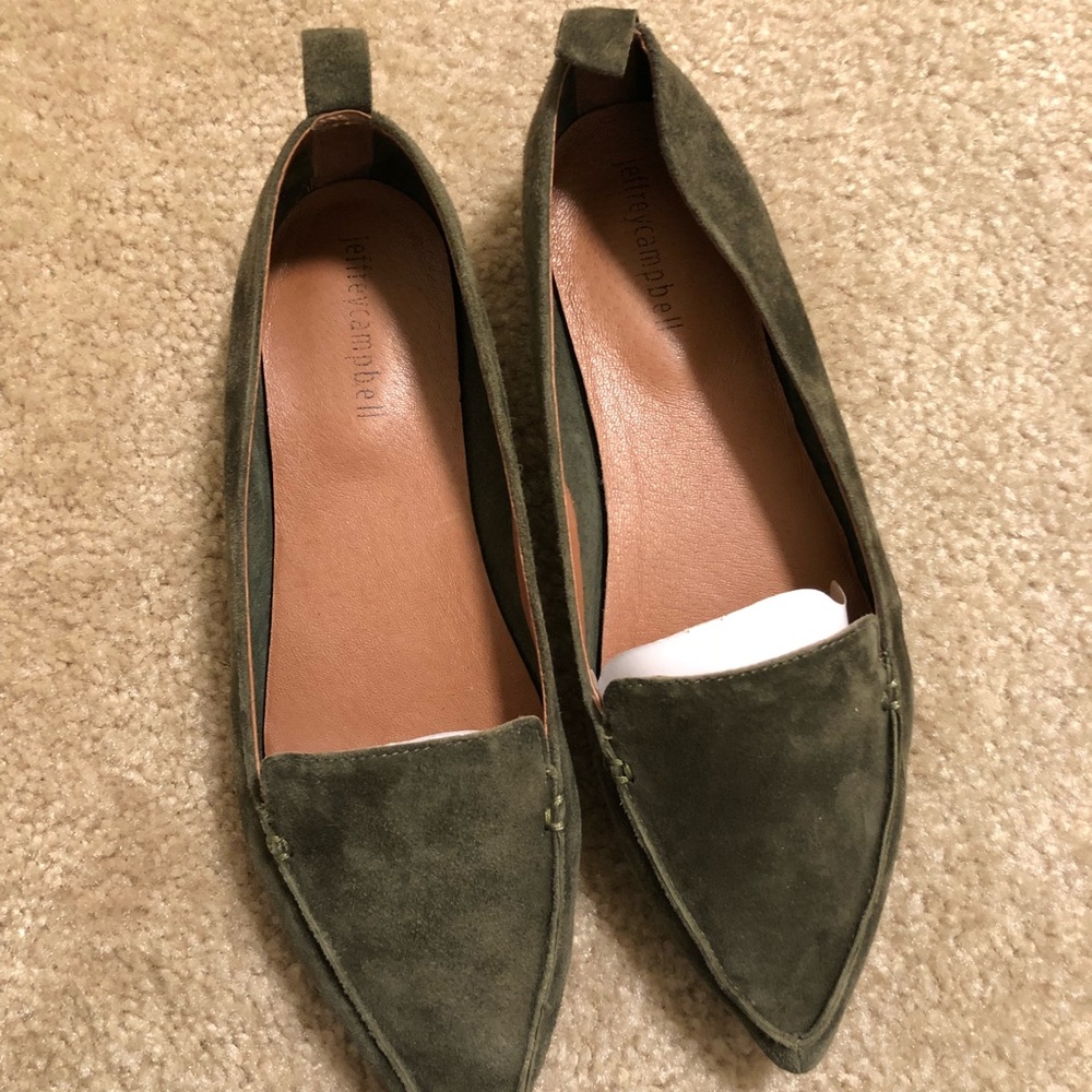 Jeffery Campbell flats
